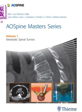 海外直订医药图书AOSpine Masters Series Volume 1: Metastatic Spin... 脊柱大师系列第1卷:转移性脊柱肿瘤