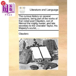 Noted History Occasions Several 海外直订The Part That 几个场合 Works the 作为著 奇特历史 Being Curious