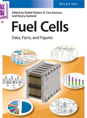 现货 燃料电池  数据 事实与数字 Fuel Cells Data Facts And Figures 英文原版 Detlef Stolten  wiley【中商原版】