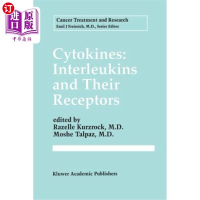 海外直订医药图书Cytokines: Interleukins and Their Receptors 细胞因子：白细胞介素及其受体