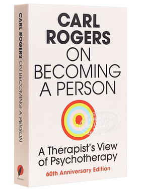 个人形成论 我的心理治疗观 英文原版On Becoming a Person Carl Rogers【中商原版】
