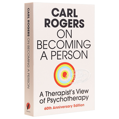 个人形成论 我的心理治疗观 英文原版On Becoming a Person Carl Rogers【中商原版】