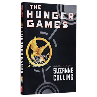 饥饿游戏1 英文原版小说 The Hunger Games Trilogy英文版 电影原著正版小说书籍 燃烧的女孩 嘲笑鸟 科幻小说 正版