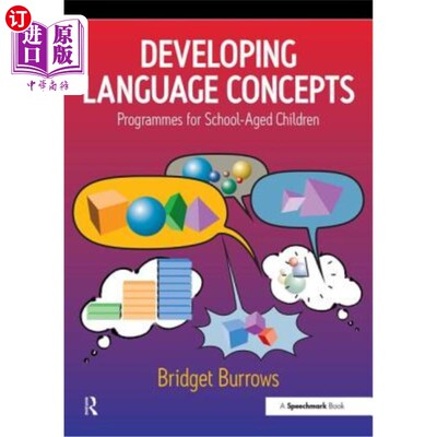 海外直订Developing Language Concepts: Programmes for School-Aged Children 发展语言概念：学龄儿童计划