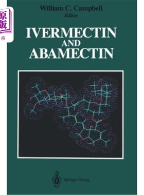 海外直订医药图书Ivermectin and Abamectin 伊维菌素和阿维菌素