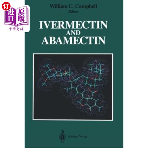 海外直订医药图书Ivermectin and Abamectin 伊维菌素和阿维菌素