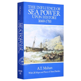 海权对历史的影响 豆瓣高分 英文原版 The Influence of Sea Power【中商原版】