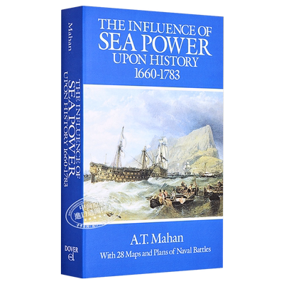 海权对历史的影响 豆瓣高分 英文原版 The Influence of Sea Power【中商原版】