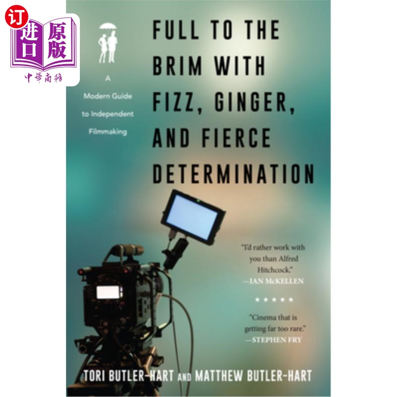 海外直订Full to the Brim with Fizz, Ginger, and Fierce Determination: A Modern Guide to 充满了气泡,生姜,和坚定的