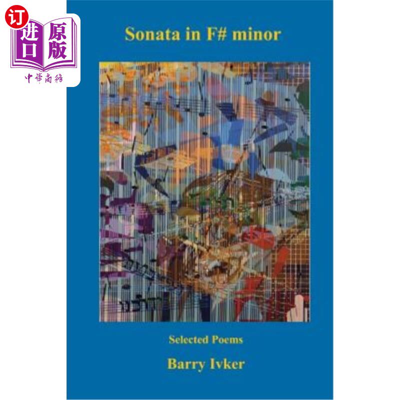 海外直订Sonata in F# minor F小调奏鸣曲