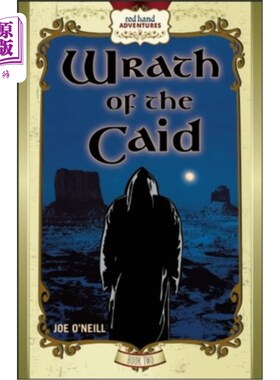 海外直订Wrath of the Caid: Red Hand Adventures, Book 2 Caid之怒:红手历险记，第二卷