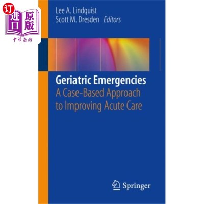 海外直订医药图书Geriatric Emergencies 老年紧急情况