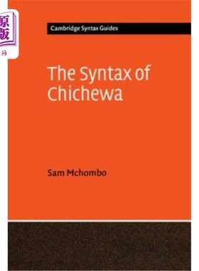 海外直订The Syntax of Chichewa 奇切瓦的句法
