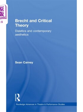海外直订Brecht and Critical Theory 布莱希特和批判理论