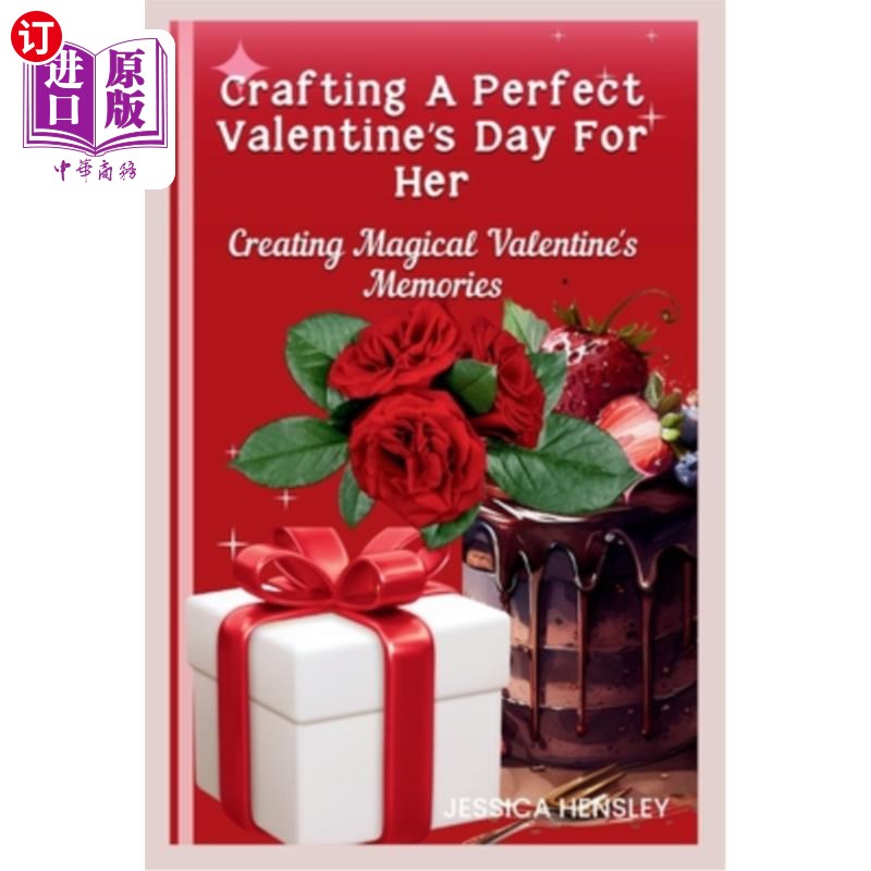 海外直订Crafting A Perfect Valentine's Day For Her: Creating Magical Valentine's Memorie 为她打造一个完美的情人节：