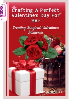 海外直订Crafting A Perfect Valentine's Day For Her: Creating Magical Valentine's Memorie 为她打造一个完美的情人节：
