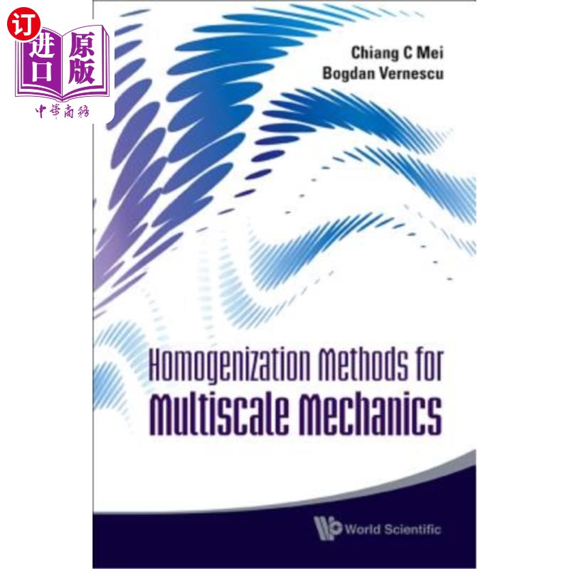 海外直订Homogenization Methods for Multiscale Mechanics 多尺度力学均匀化方法