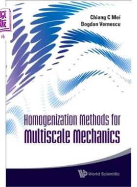 海外直订Homogenization Methods for Multiscale Mechanics 多尺度力学均匀化方法