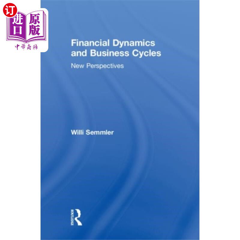 海外直订Financial Dynamics and Business Cycles 金融动态和商业周期