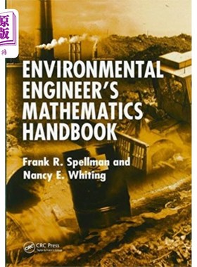 海外直订Environmental Engineer's Mathematics Handbook 环境工程师数学手册