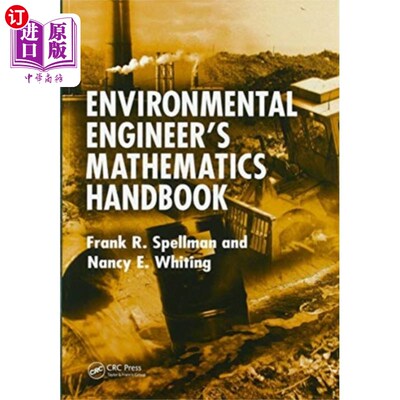 海外直订Environmental Engineer's Mathematics Handbook 环境工程师数学手册