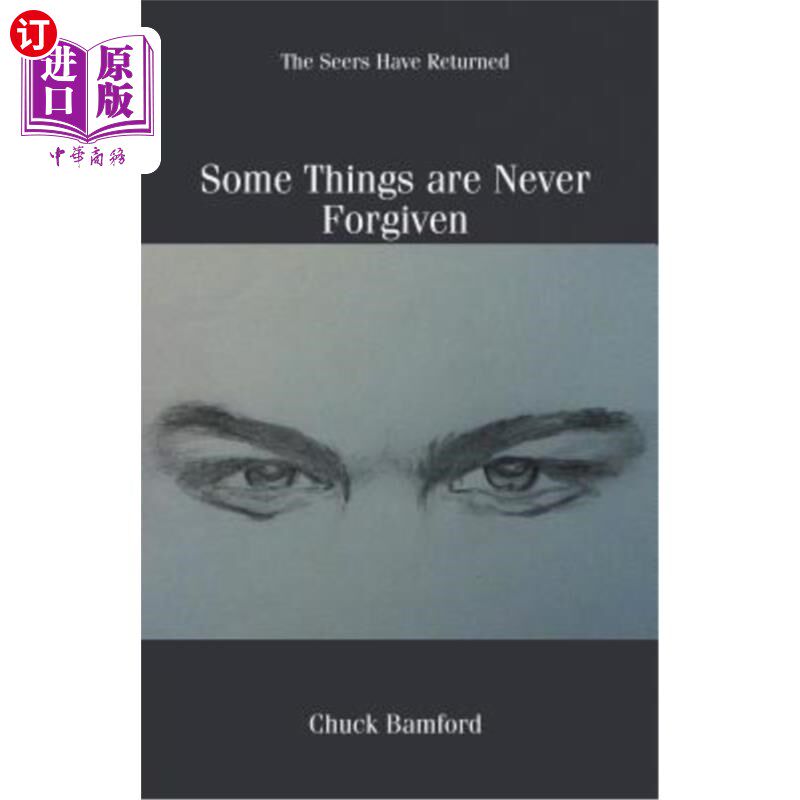 海外直订Some Things Are Never Forgiven 有些事情是无法原谅的