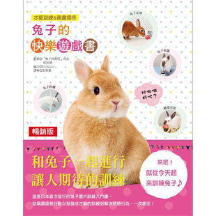兔子的快乐游戏书 畅销版 港台原版 町田修 汉欣文化【中商原版】