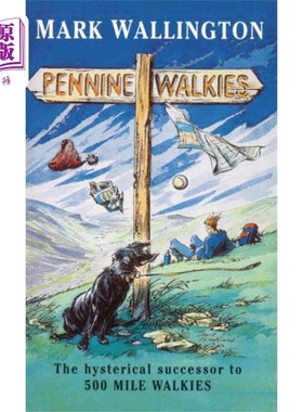 海外直订Pennine Walkies 叶绿泥石Walkies