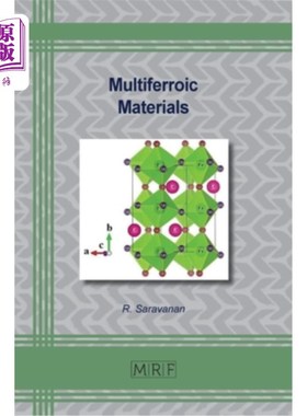 海外直订Multiferroic Materials 多铁性材料