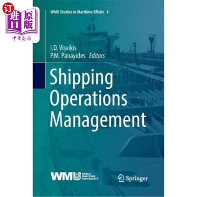 海外直订Shipping Operations Management 航运运营管理
