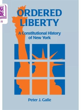 海外直订Ordered Liberty 有序的自由