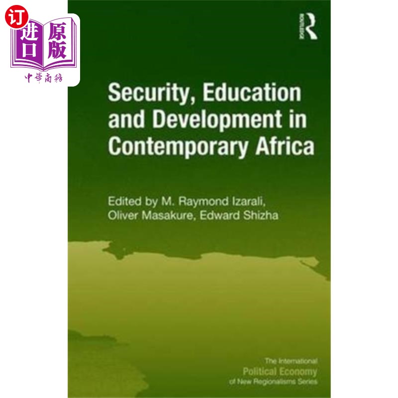 海外直订Security, Education and Development in Contempor... 当代非洲的安全、教育与发展