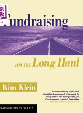 海外直订Fundraising for the Long Haul 为长期竞选筹款