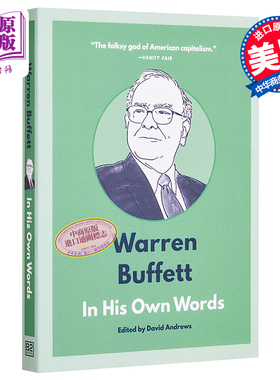 预售 巴菲特——用他自己的话来说 英文原版 Warren Buffett: In His Own Words【中商原版】
