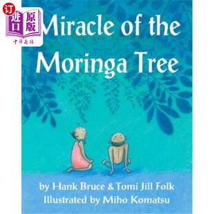 Tree 海外直订Miracle Moringa the 辣木奇迹