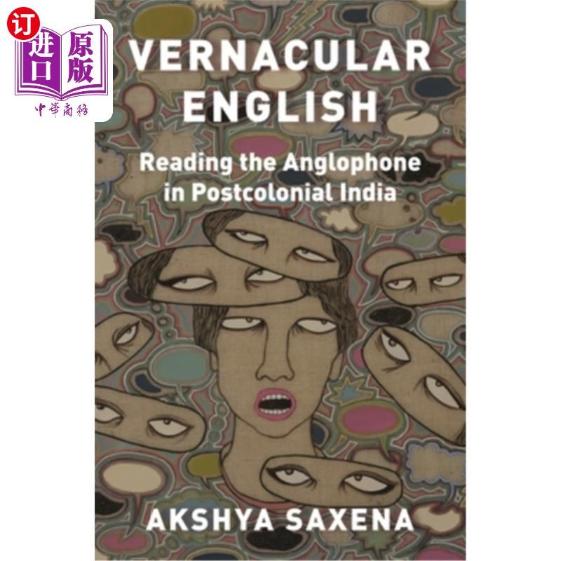 海外直订vernacular english: reading the anglophone in post