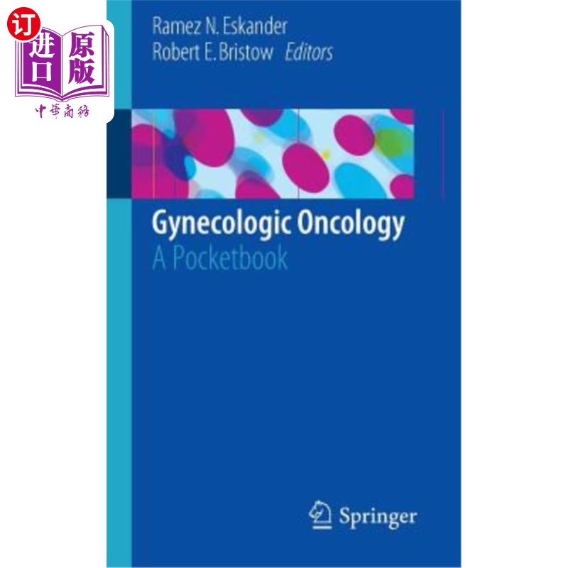 海外直订医药图书Gynecologic Oncology: A Pocketbook 妇科肿瘤学：一本小册子