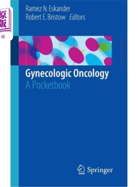 海外直订医药图书Gynecologic Oncology: A Pocketbook 妇科肿瘤学：一本小册子