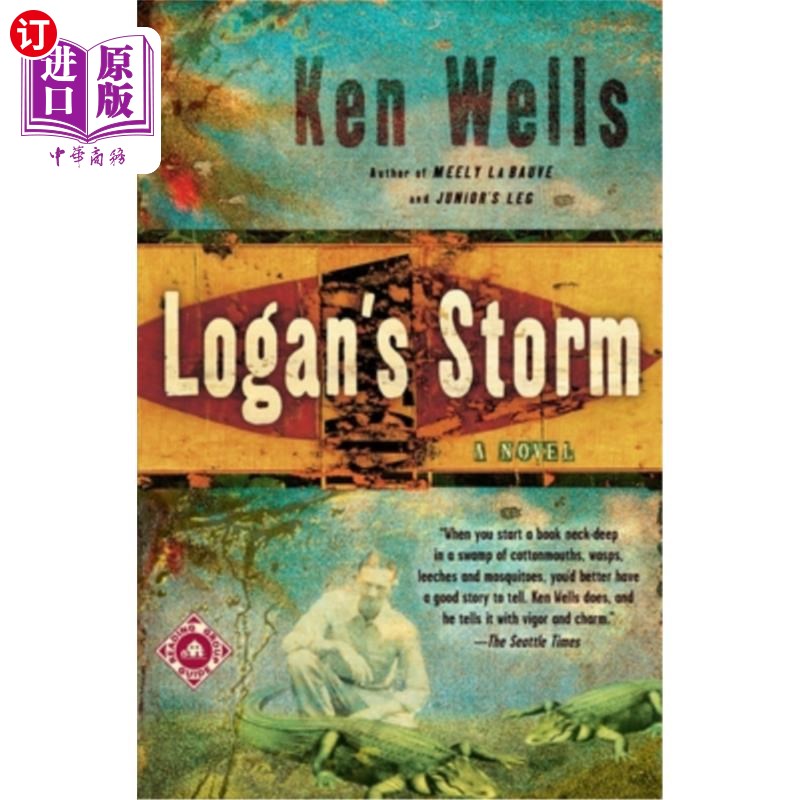 海外直订Logan's Storm洛根的风暴