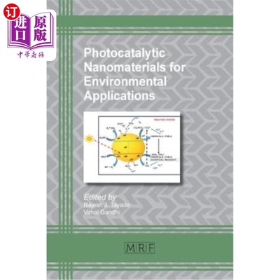 海外直订Photocatalytic Nanomaterials for Environmental Applications 用于环境应用的光催化纳米材料