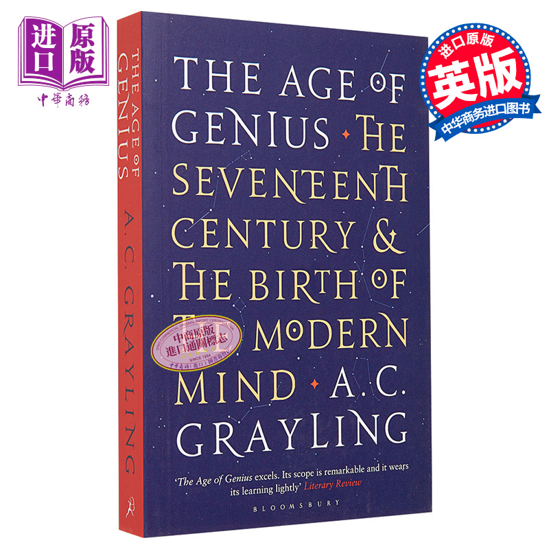 现货 The Age of Genius 英文原版 基因的年代 A. C. Grayling 细胞、遗传与分子生物学