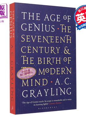 现货 The Age of Genius 英文原版 基因的年代 A. C. Grayling 细胞、遗传与分子生物学