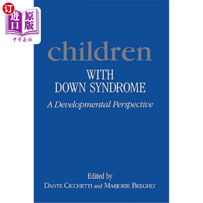 海外直订医药图书Children with Down Syndrome 患有唐氏综合症的儿童