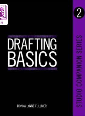 海外直订Studio Companion Series Drafting Basics 工作室配套系列绘图基础