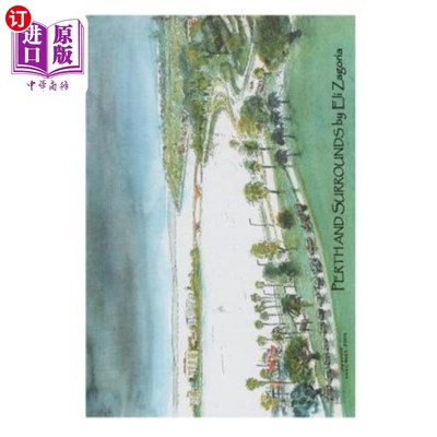 海外直订Perth and Surrounds by Eli Zagoria 珀斯和周围的伊莱萨戈里亚