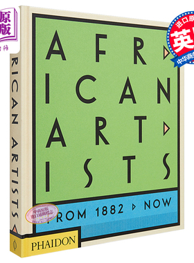 预售 African Artists 进口艺术 非洲艺术家 Phaidon【中商原版】