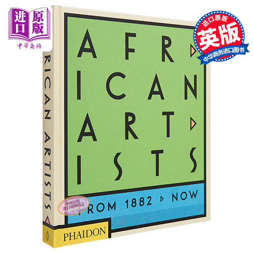 African Artists 进口艺术 非洲艺术家 Phaidon【中商原版】