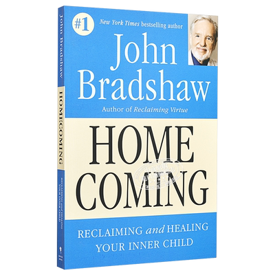 预售 别永远伤在童年：如何疗愈自己的内在小孩 豆瓣阅读 英文原版 Homecoming John Bradshaw【中商原版】