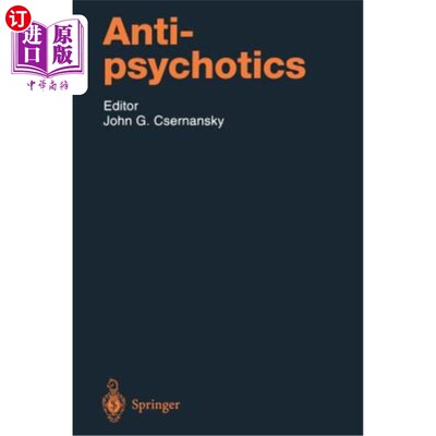 海外直订医药图书Antipsychotics 抗精神病药