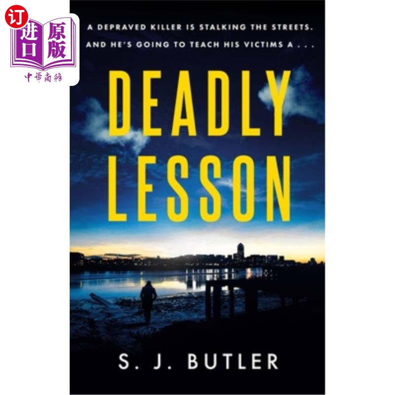 海外直订Deadly Lesson 致命的教训